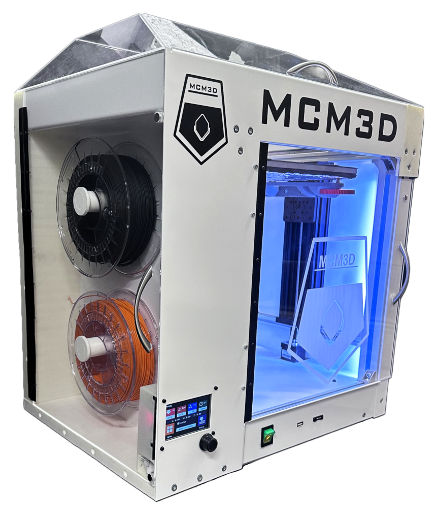 Seite freigestellt1 mcm3dprinters.com 3D Printer