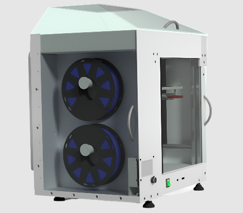 Filament Drying Station fotor bg remover 20250311181711 mcm3dprinters.com 3D Printer